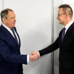 Foreign Minister Meets with Russian Counterpart Sergey Lavrov