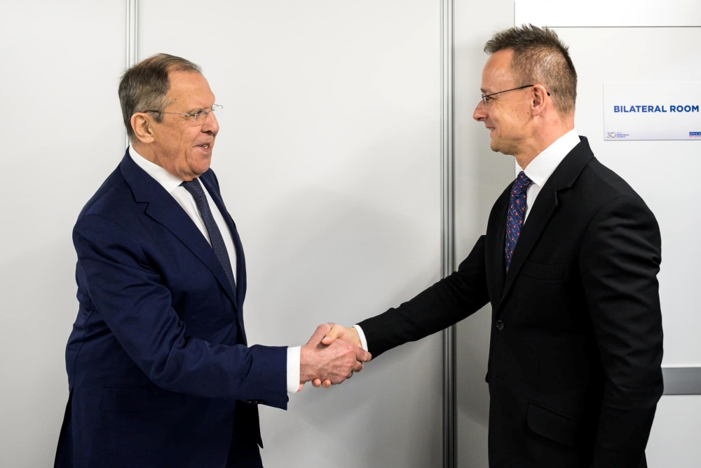 Foreign Minister Meets with Russian Counterpart Sergey Lavrov post's picture