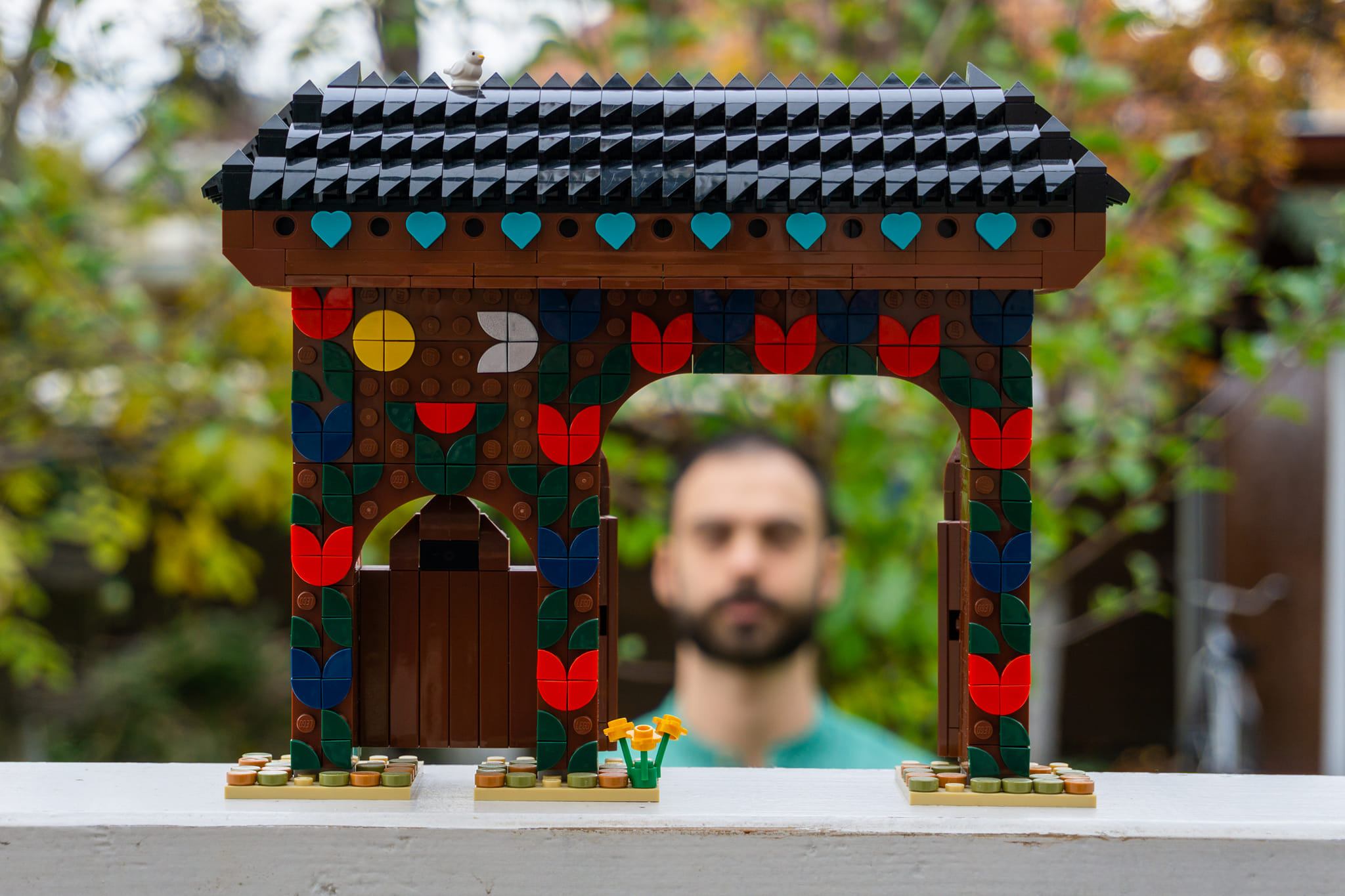 The Famous Szekler Gate Finds Its Way to LEGO's Production Line