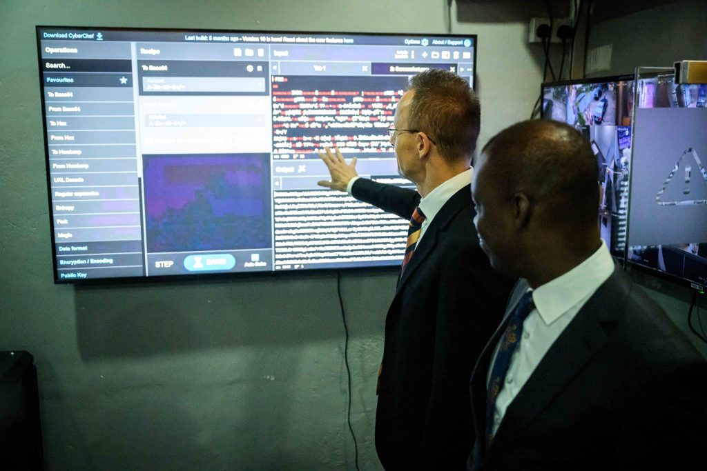 Hungarian Development Program Strengthens Cyber Security in Uganda post's picture