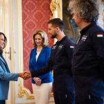 President Meets New Hungarian Astronauts