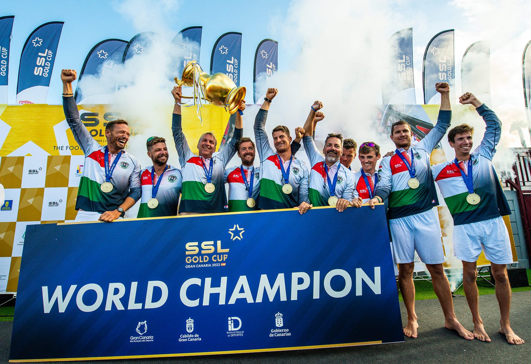 Magyar győzelem a Star Sailors League Gold Cup-ban