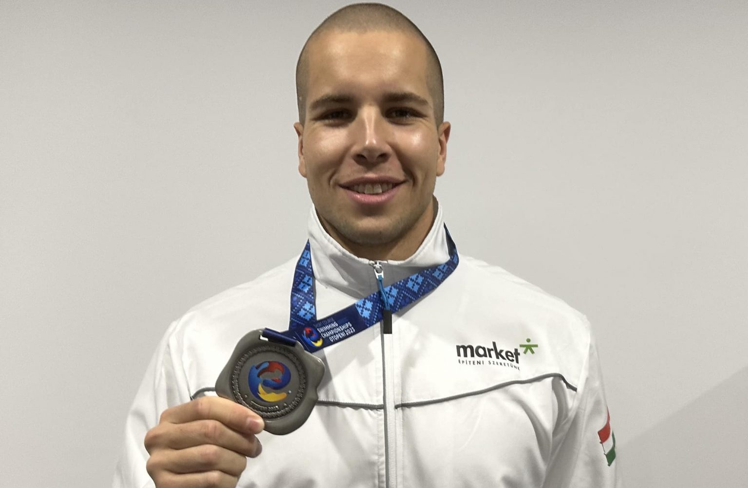 World Record Holder Szebasztián Szabó Wins Silver in Butterfly in Romania