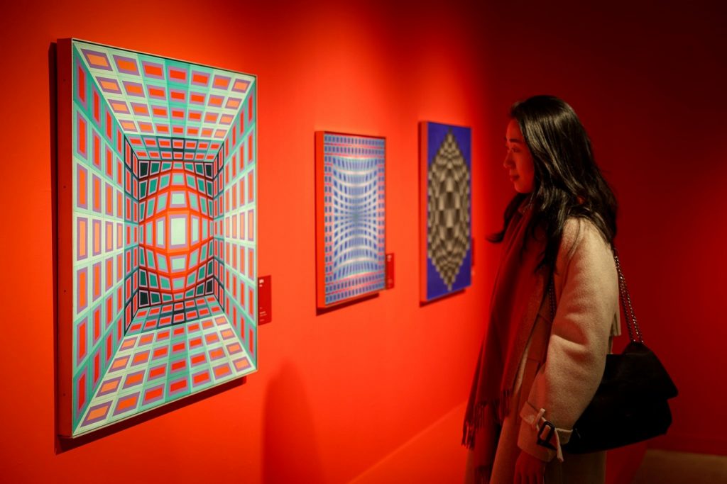 Oeuvre Exhibition of Victor Vasarely to Open in Seoul post's picture