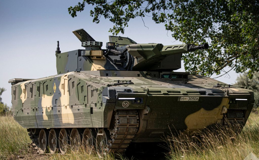 Rheinmetall to Produce Air Defense System for the Hungarian Lynx