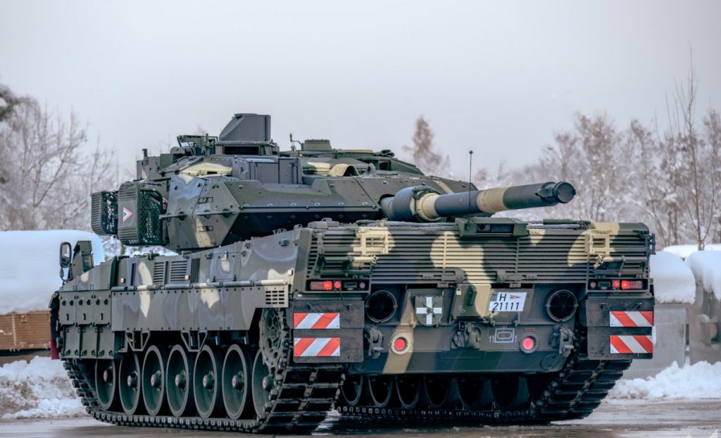 Defense Forces to Be Equipped with State-of-the-Art Hungarian-Developed Tank post's picture