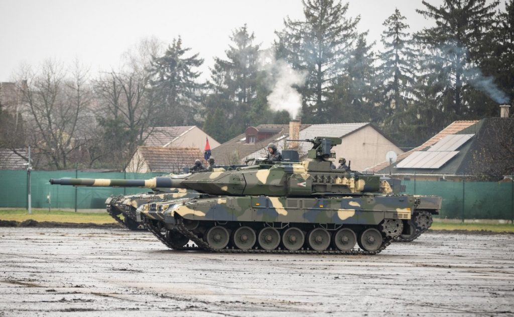 Leopard Tanks Mark a New Era in the History of Armed Forces Development post's picture