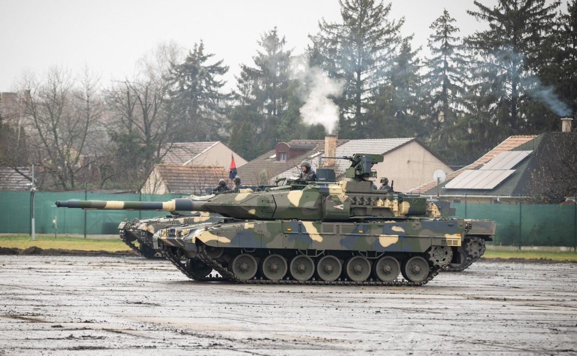 Leopard Tanks Mark a New Era in the History of Armed Forces Development
