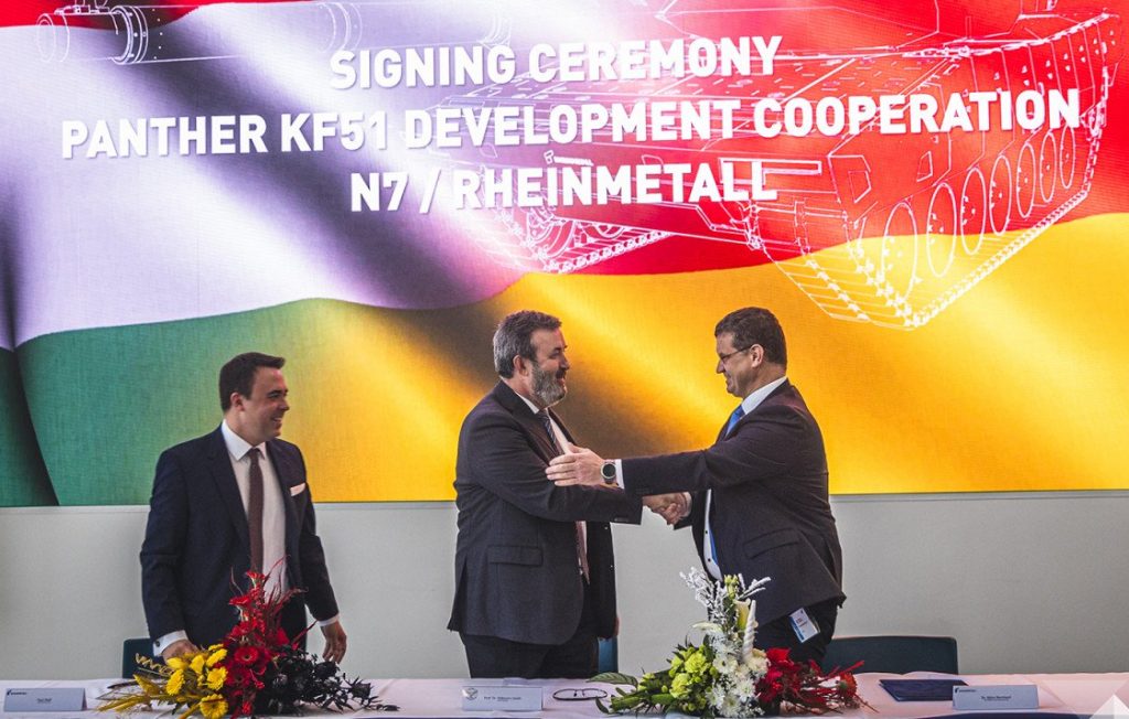 Contract Signed for Next Gen Super-tank Development in Zalaegerszeg post's picture