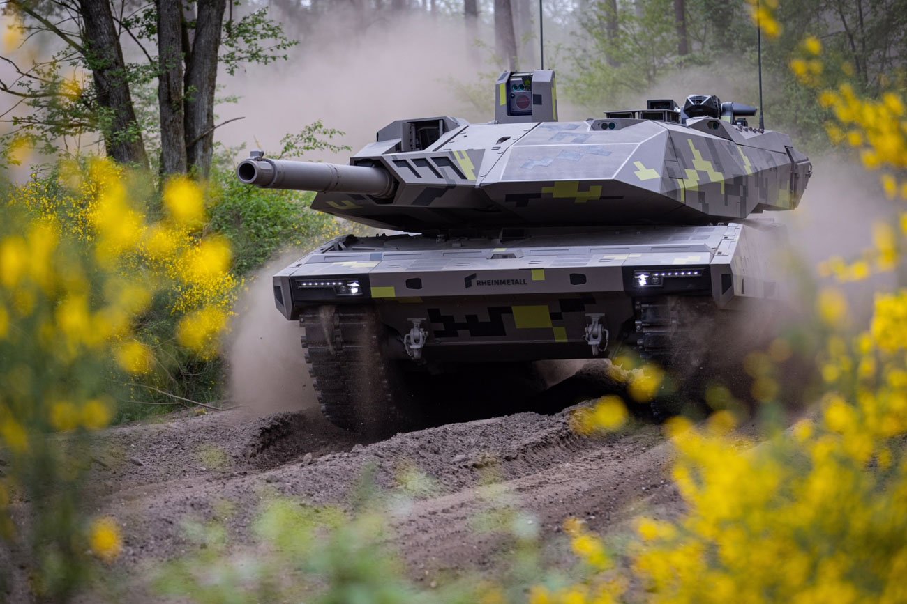 Unveiling Rheinmetall's New KF51-U Prototype