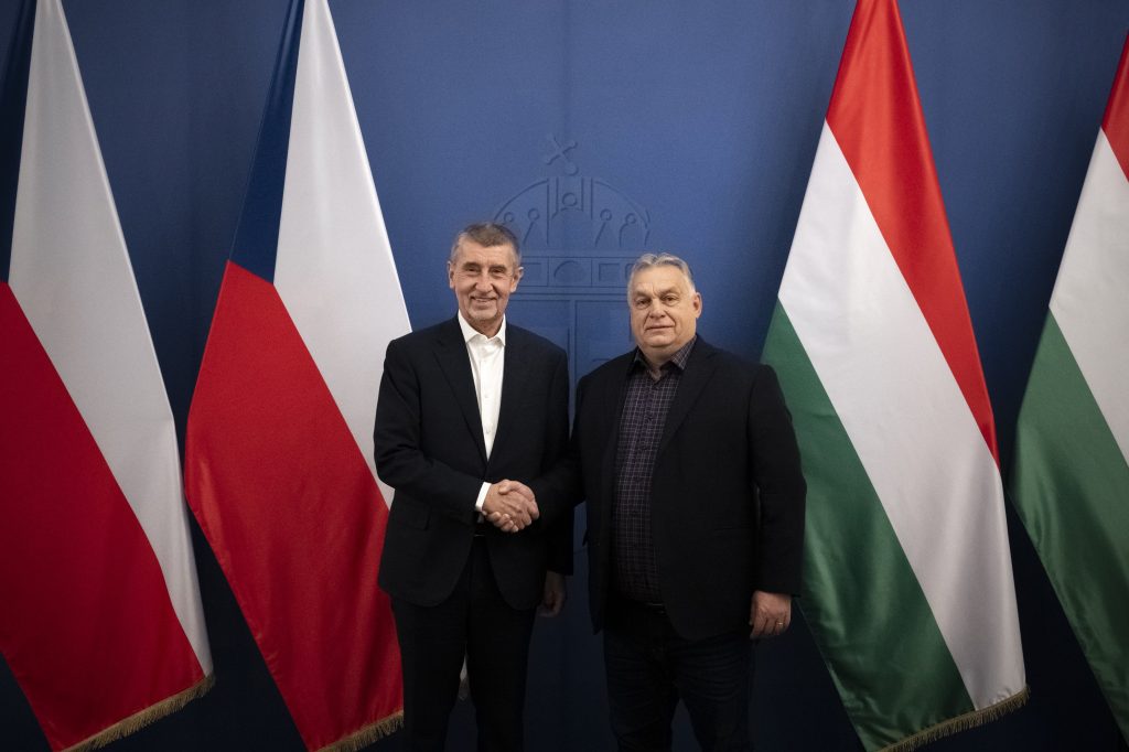 Andrej Babiš Meets Viktor Orbán in Budapest post's picture