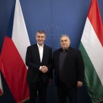 Andrej Babiš Meets Viktor Orbán in Budapest