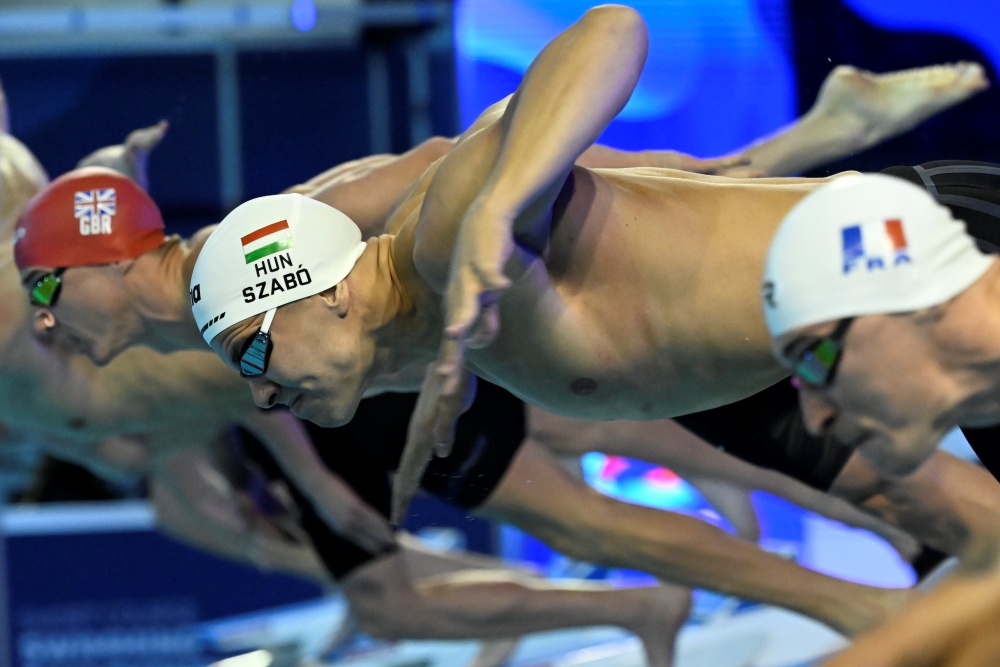 Another Medal at the European Championships: Szebasztián Szabó Wins Second Place post's picture