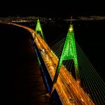 Illuminated Bridge to Transform into the Country’s Biggest “Christmas Tree”