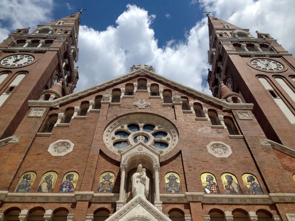 Renovation of Szeged Cathedral Bell Towers Complete post's picture