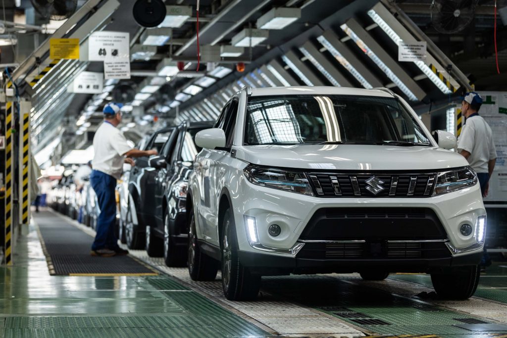 Production at Esztergom’s Suzuki Factory Halts Due to Red Sea Confrontation post's picture
