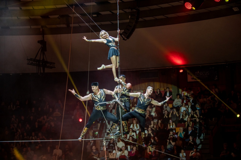 Prestigious International Circus Arts Festival to Start Next Week in Budapest post's picture