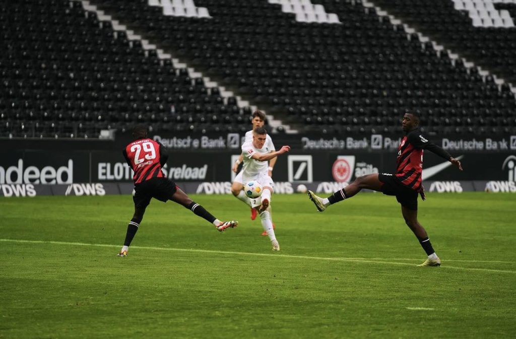 Roland Sallai Scores Two Goals against Frankfurt post's picture