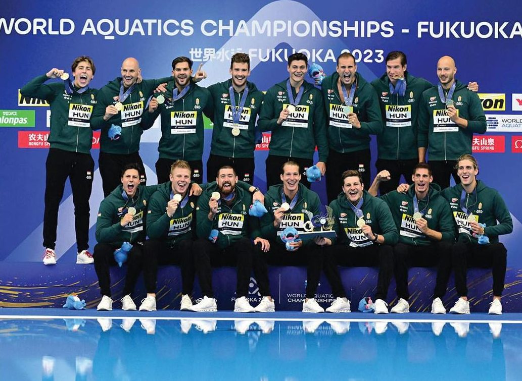 Η ουγγρική ομάδα υδατοσφαίρισης αντιμετωπίζει τους Ολυμπιακούς Αγώνες του Παρισιού με εξαιρετικές ευκαιρίες