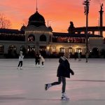 Budapest’s Iconic Ice Rink Reopens with Unique Programs and Food Trucks