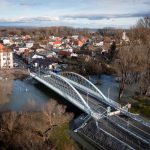 New Bridge Connects Hungary with Slovakia