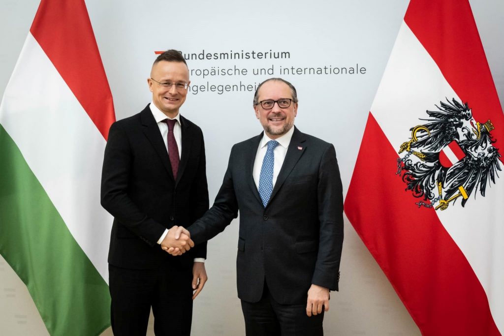 The Government Counts on Austria’s Support, Says Foreign Minister post's picture