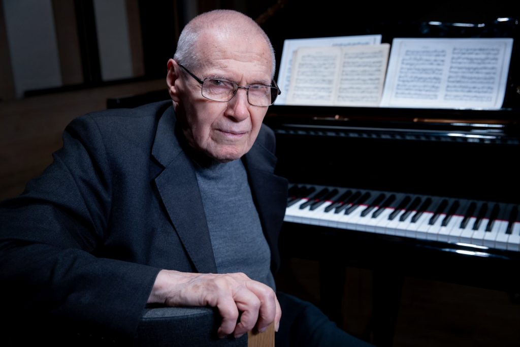 Folk Music Concert in Honor of 98-Year-Old Composer György Kurtág post's picture
