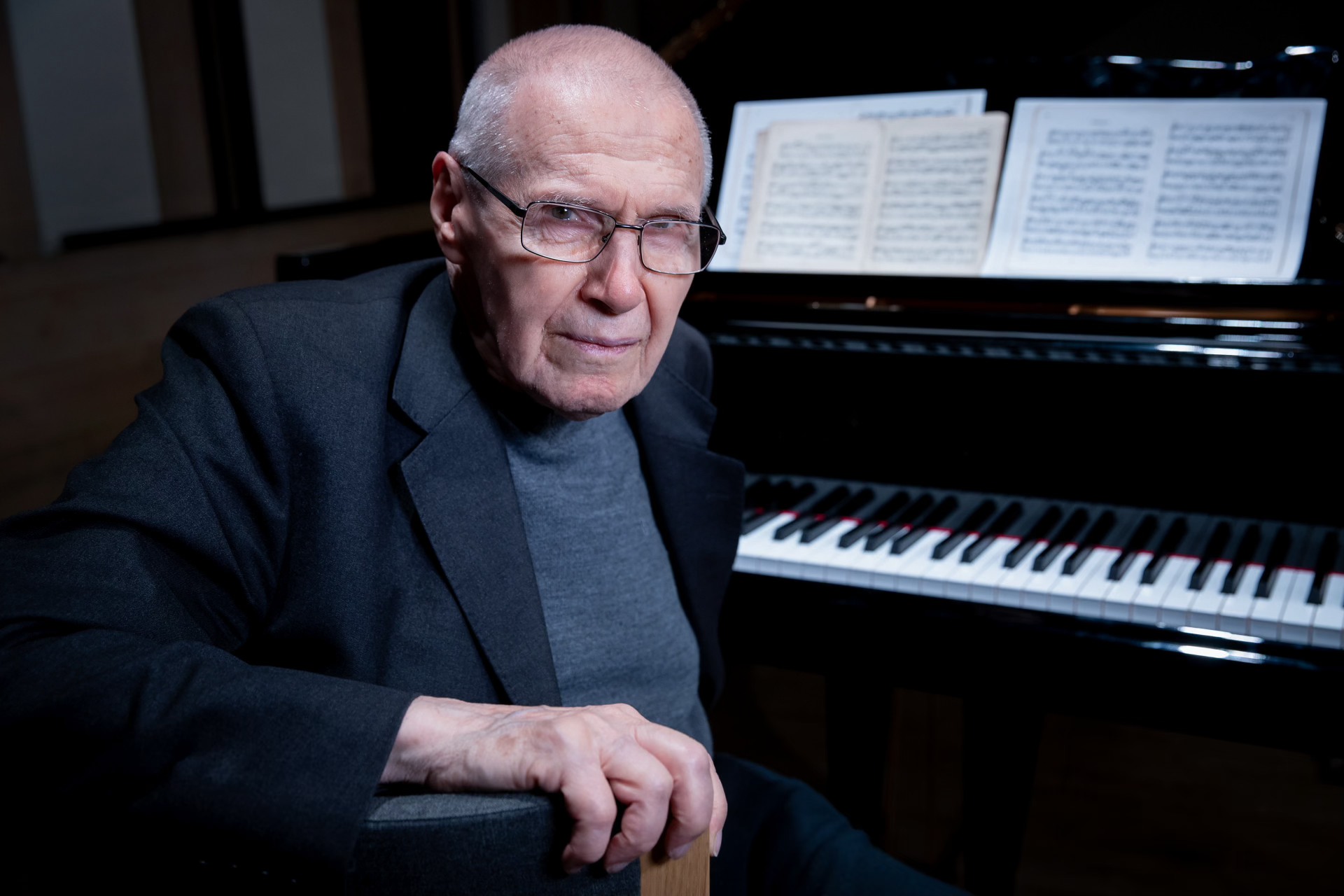 Folk Music Concert in Honor of 98-Year-Old Composer György Kurtág