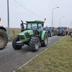 Protesting Romanian Farmers Block Border Crossing