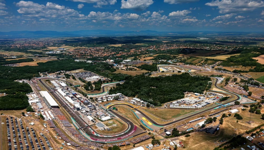Spectacular Video Shows Renovation Work at the Hungaroring