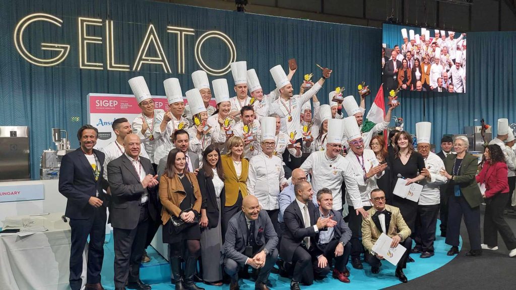 Great Hungarian Success at This Year’s Gelato World Cup in Italy post's picture