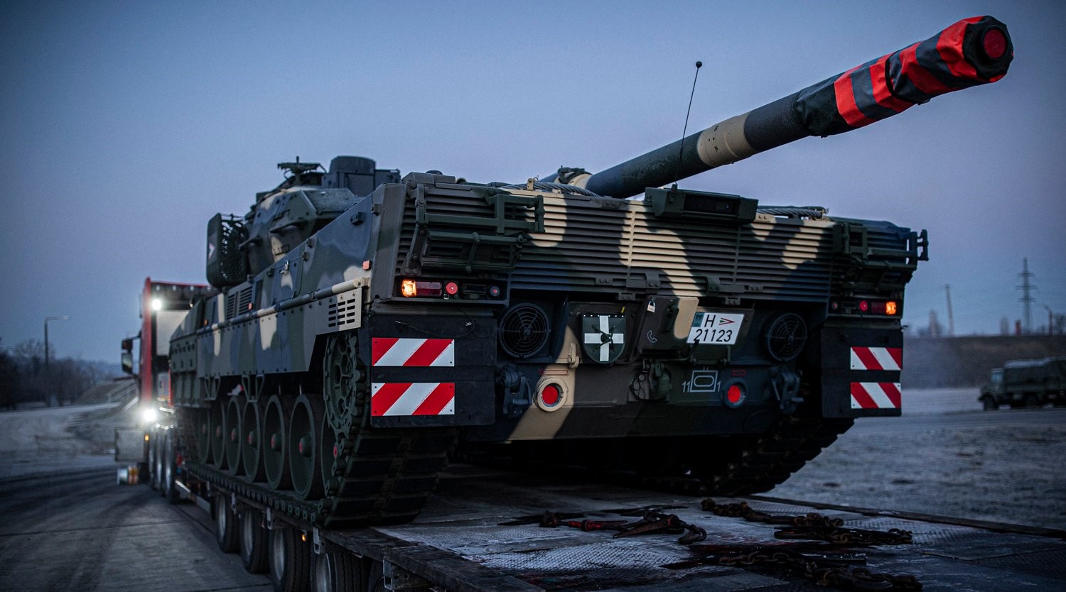 New Models of the World's Most Modern Tanks Arrive in the Country