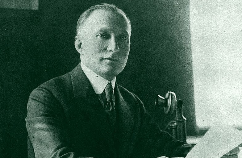 Hollywood Legend Adolph Zukor Commemorated in His Hungarian Hometown post's picture