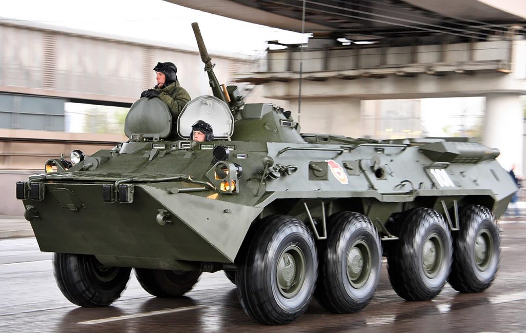 Defense Forces Sell Soviet-Era Infantry Fighting Vehicles to Serbia post's picture