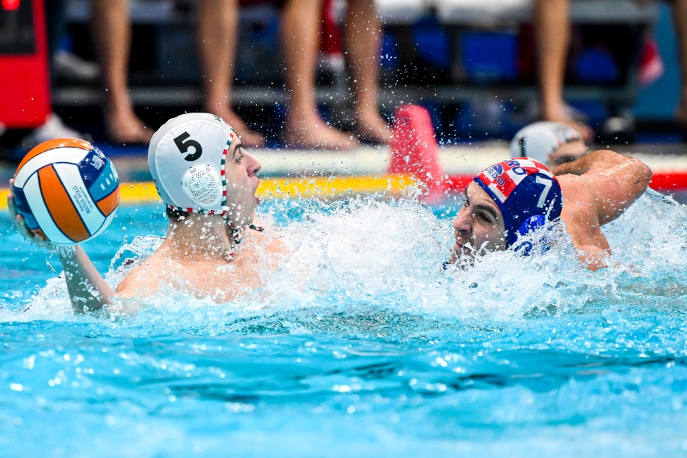 Mixed Results at Weekend's European Water Polo Championships