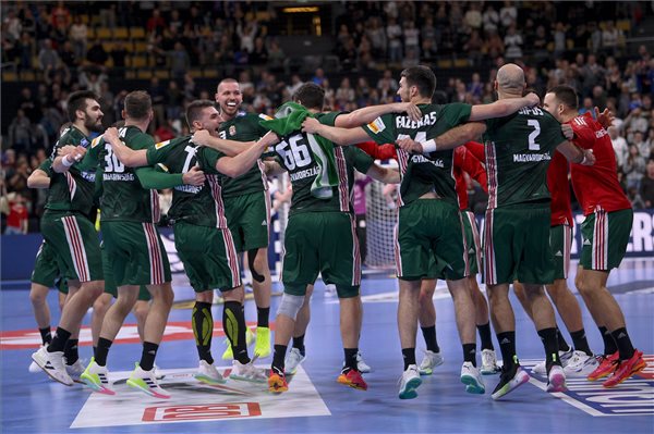 Men’s Handball Team in the Semi-Finals of European Olympic Qualifiers post's picture