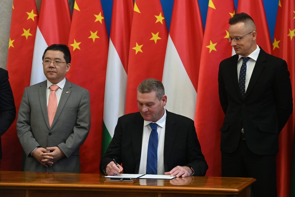 BYD Purchase Agreement Signed for Szeged Manufacturing Plant post's picture