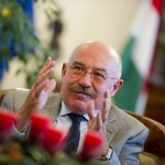 Former Foreign Minister János Martonyi Celebrates His 80th Birthday