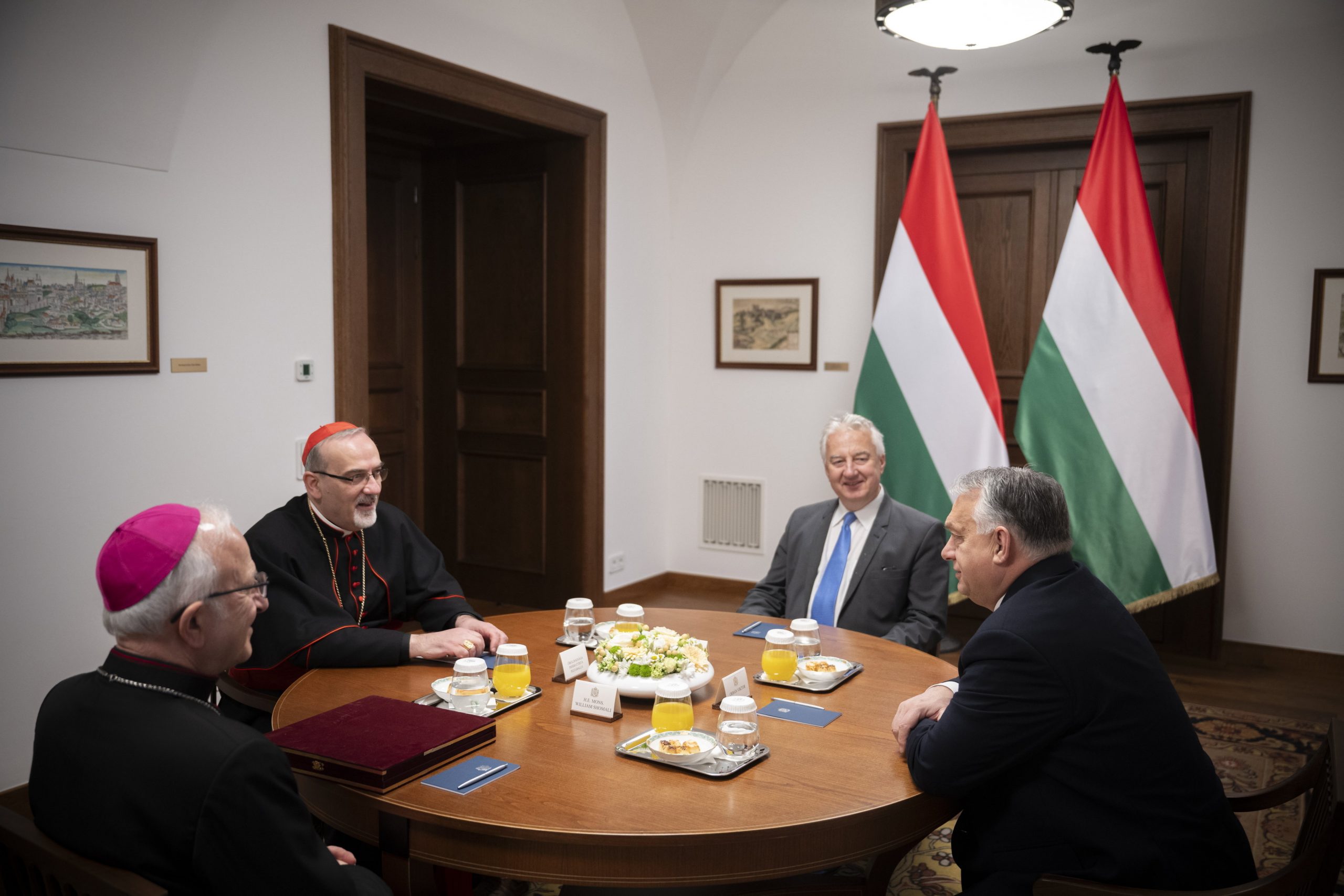 Viktor Orbán Discusses the Survival of Christianity in the Holy Land