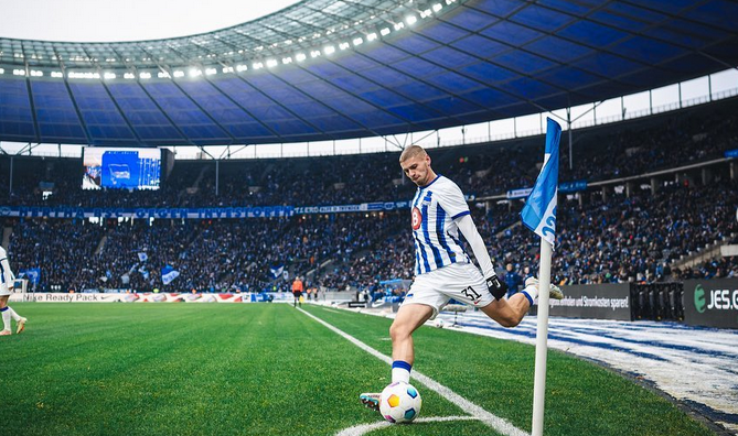 Hertha BSC Defender, Márton Dárdai, Commits to Hungarian National Team post's picture