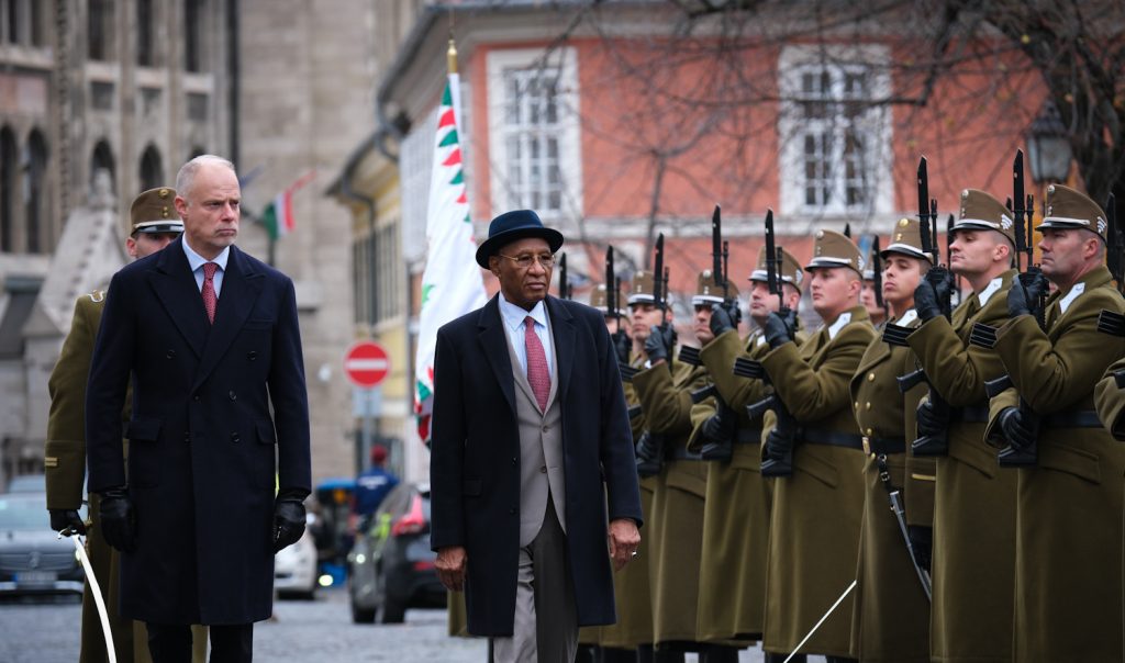 Orbán Jr. Revealed to Be Part of a Military Mission to Africa post's picture