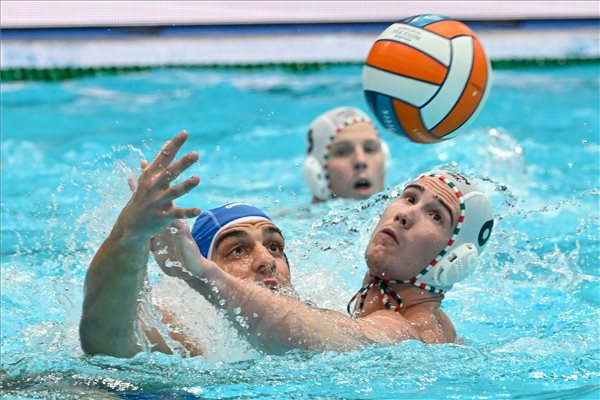 After a Tough Match, Men’s Water Polo Team Loses against Greece post's picture