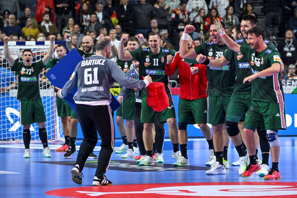 Handball Team Fulfills Ambition by Beating Croatia at the European Championship post's picture