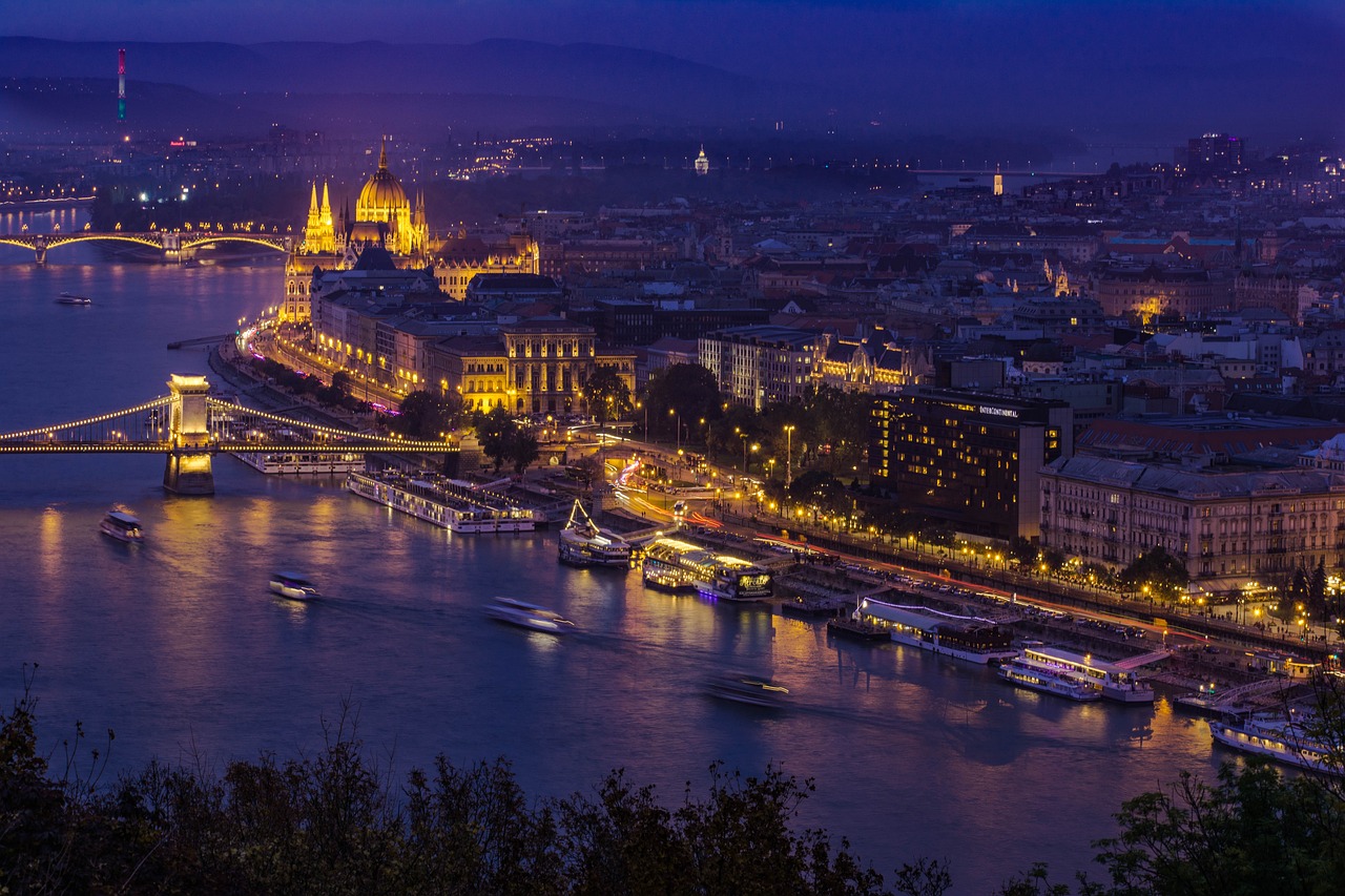 Budapest in Condé Nast Traveler's Top Destinations