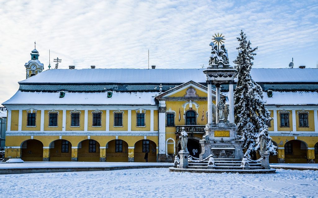 300 Year Old Town Hall of Esztergom Set for Historic Renovation post's picture