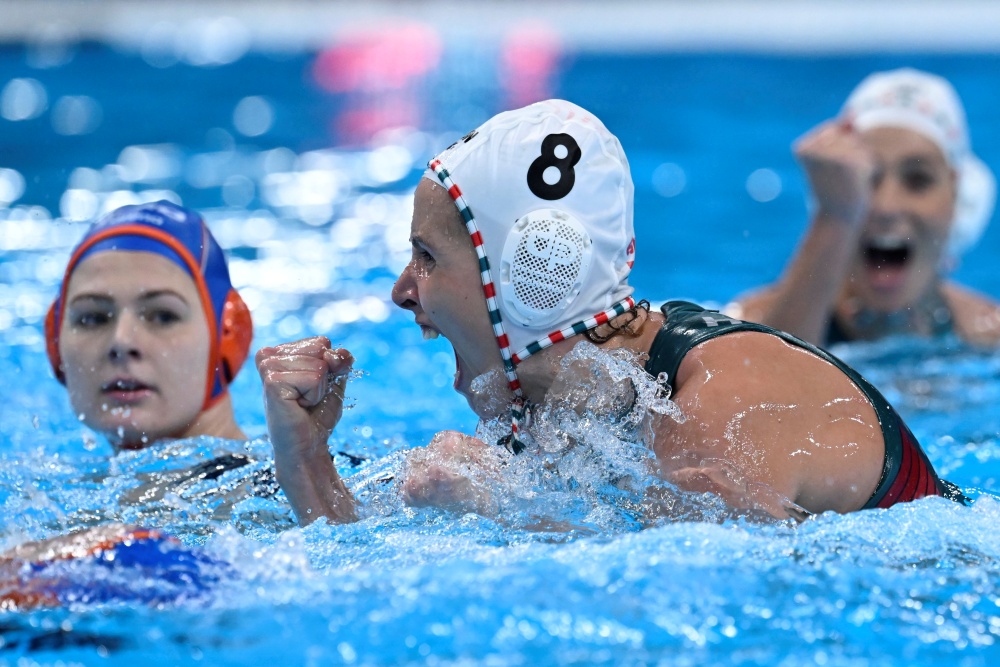 Olympic Qualification Secured for the Women's Water Polo Team in Doha