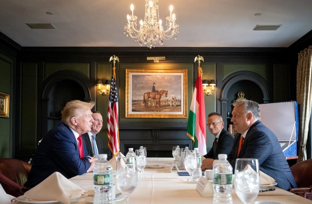 PM Viktor Orbán to Meet with Donald Trump Today post's picture