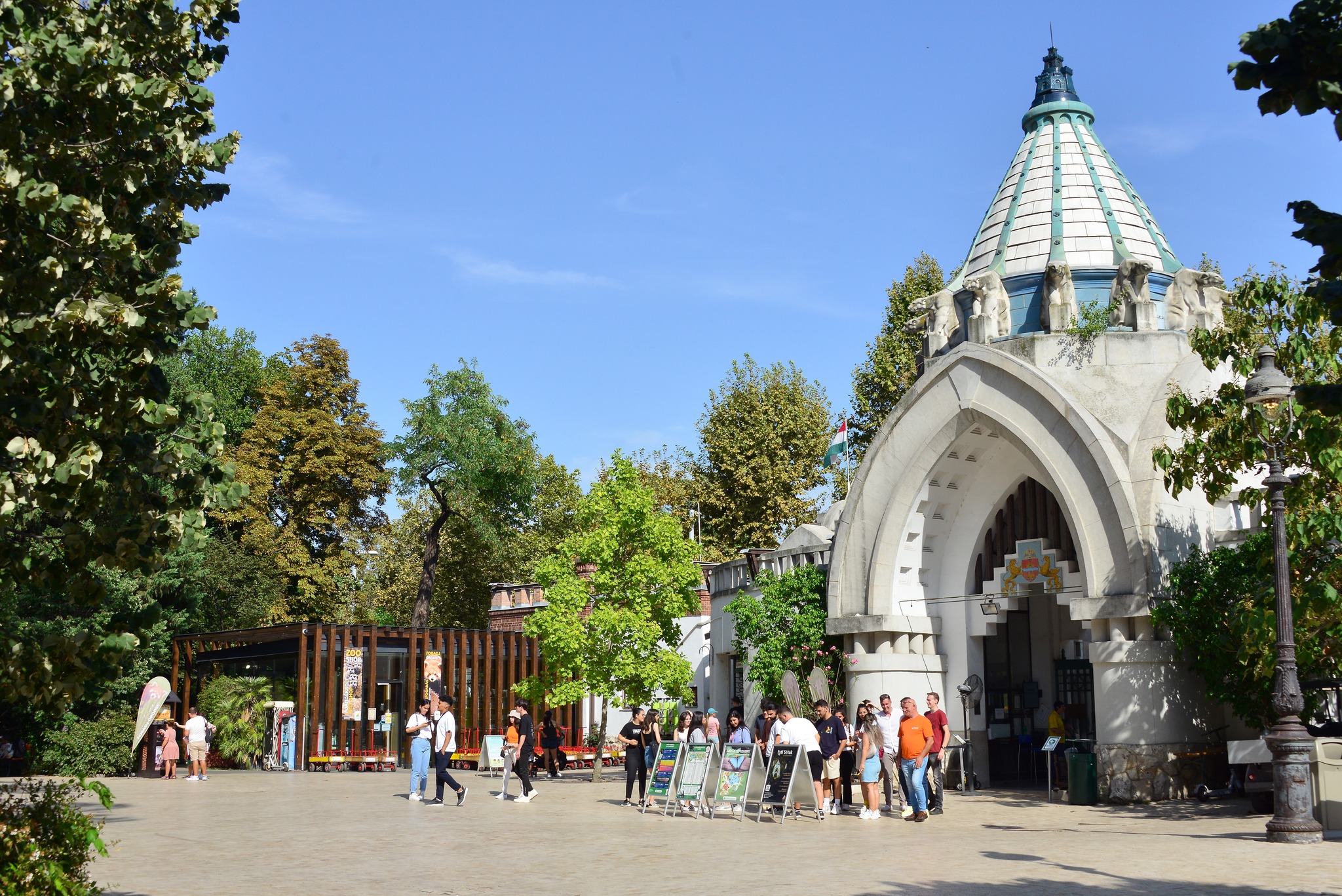 A Budapesti Állatkert egyre népszerűbb, egyre több látogatója van