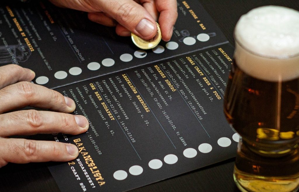 “Beer Passport” Offers a New Experience in Ten Budapest Pubs post's picture