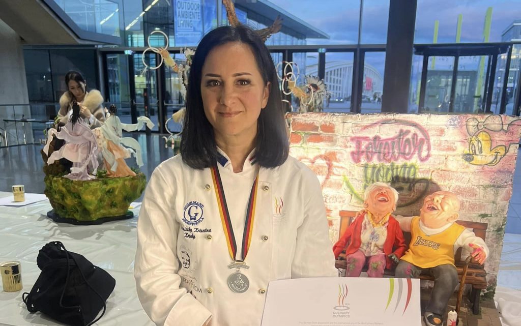 Confectioner from Komárom Wins Silver at the Culinary Olympics post's picture